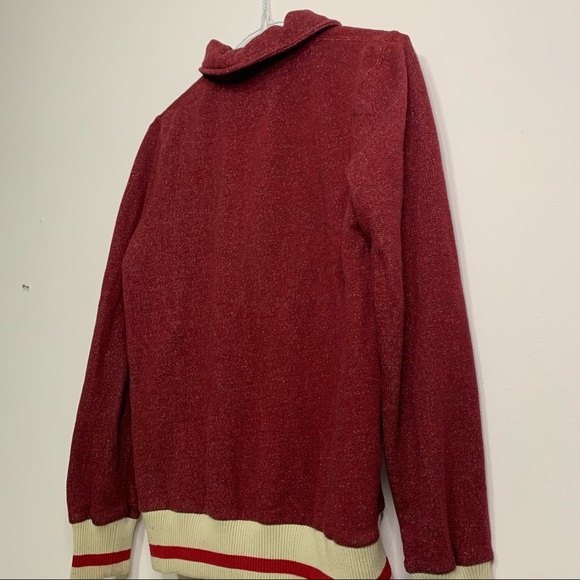 Roots Ultra Soft Fleece Quarter Zip Polo | Size S - Picture 5 of 8